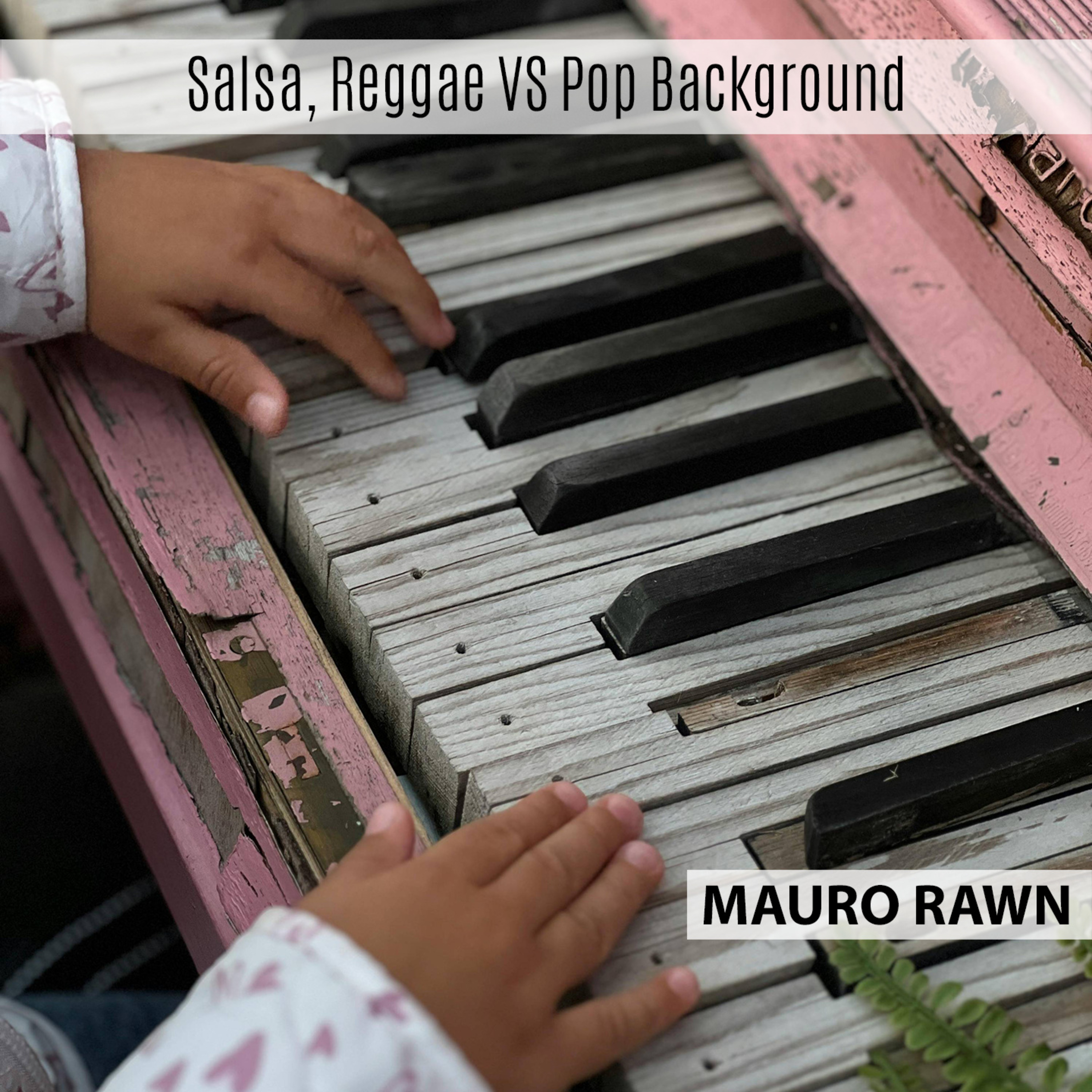 Salsa, Reggae VS Pop Background
