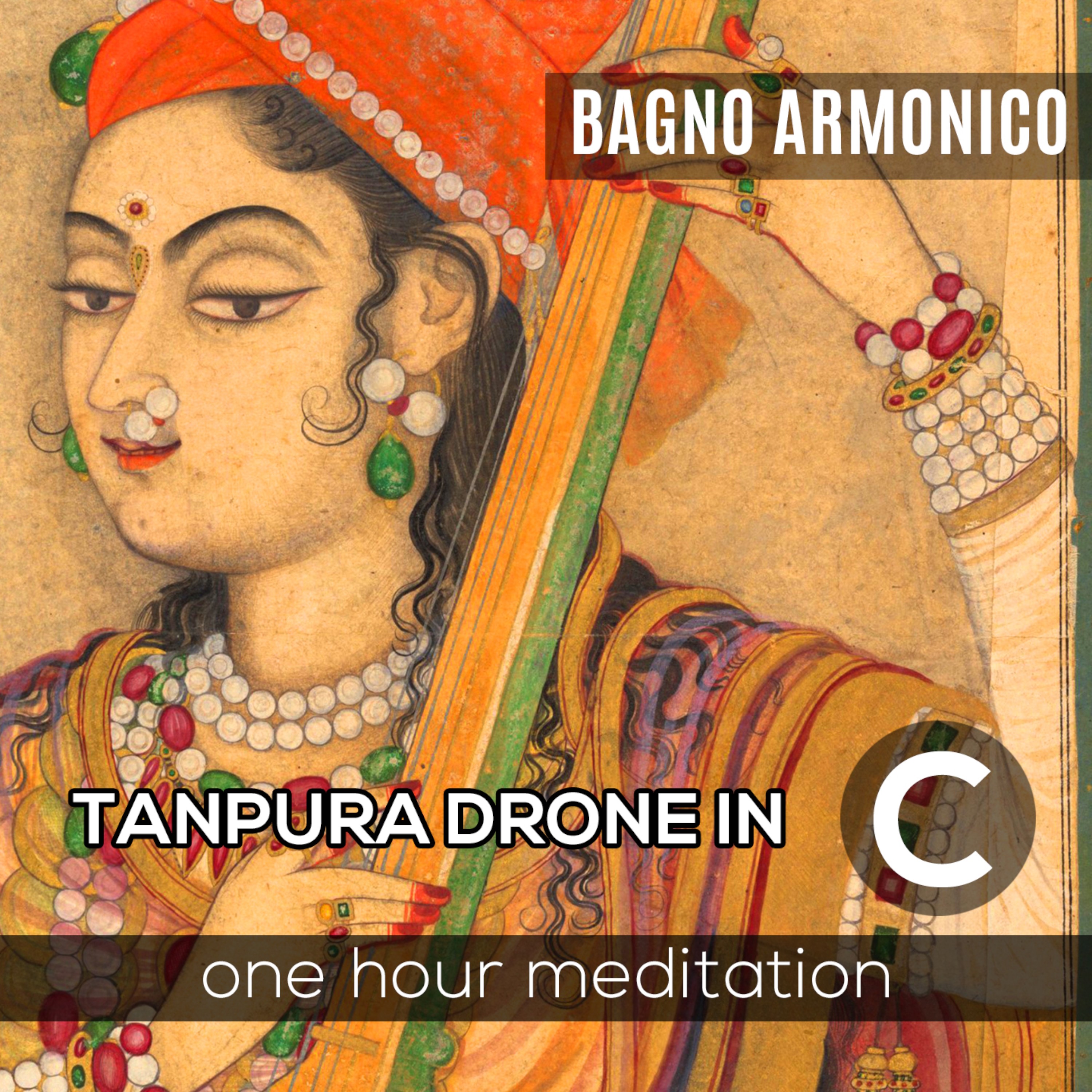 Tanpura Drone in C (One Hour Meditation)