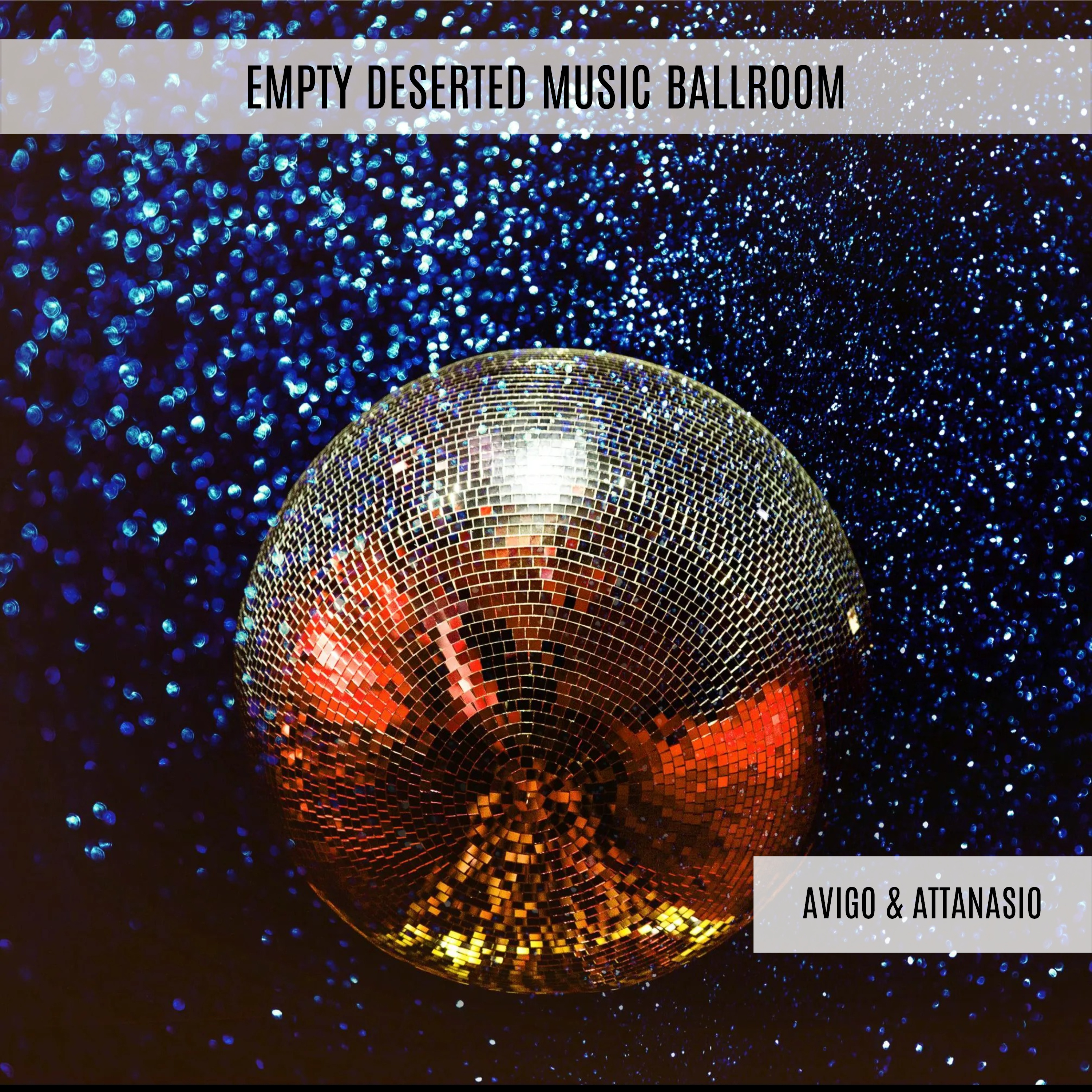 Empty Deserted Music Ballroom