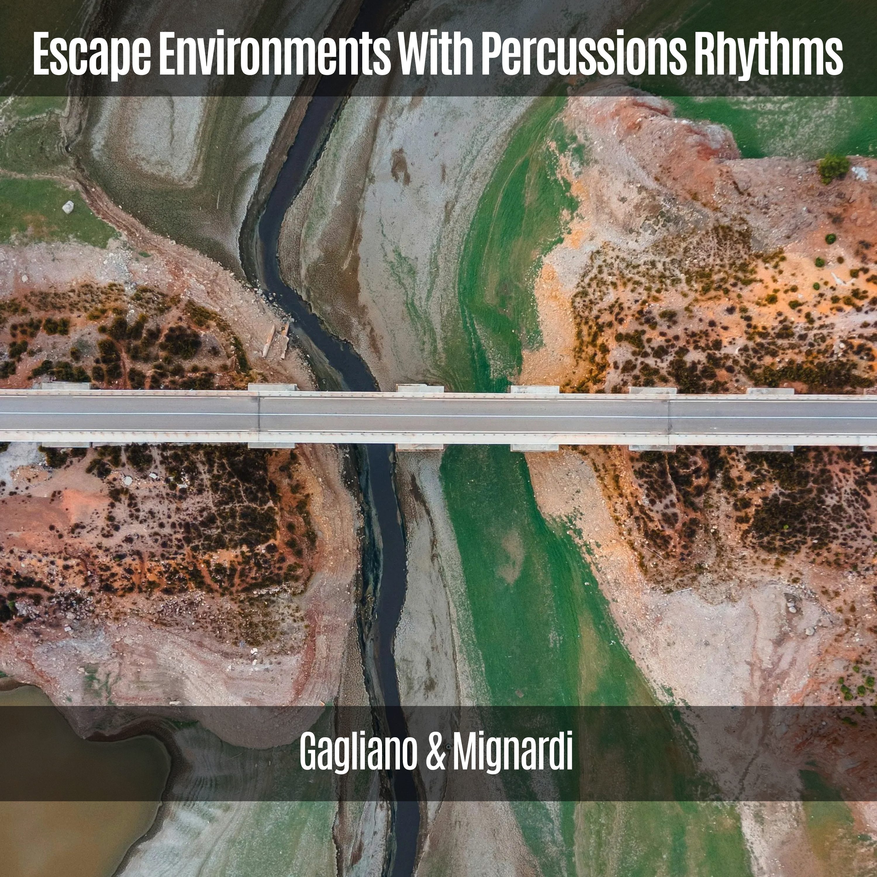 Escape Environments With Percussions Rhythms